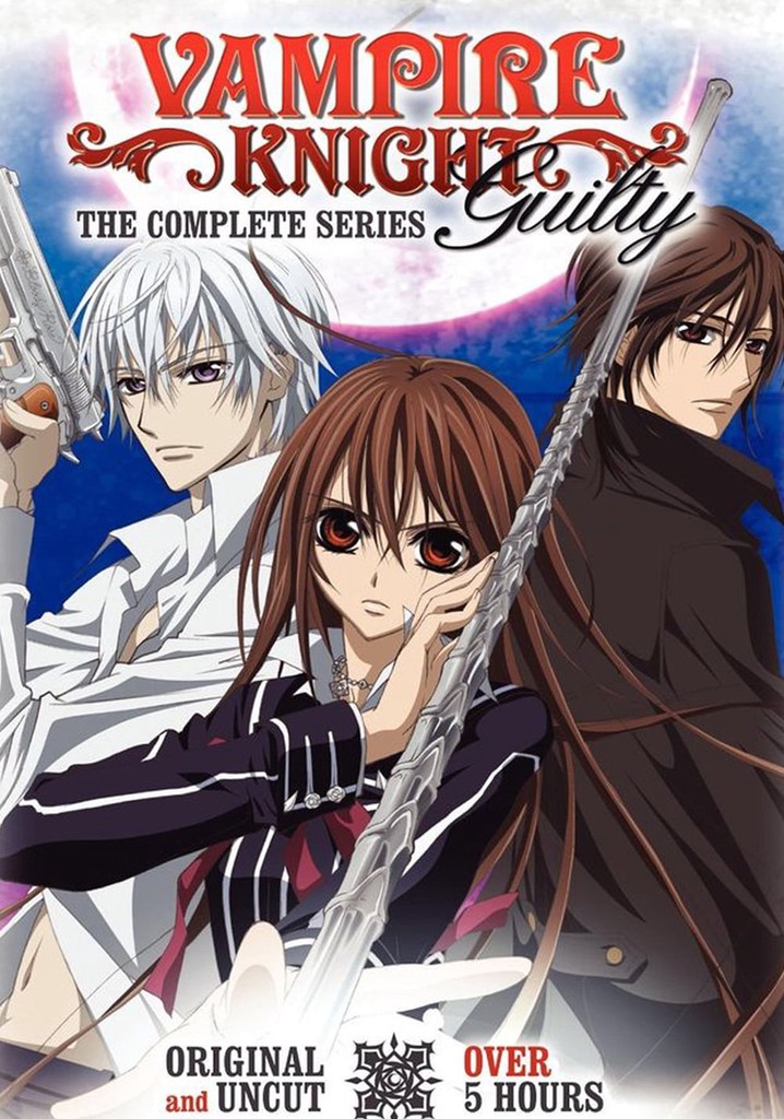 Vampire Knight Season 2 watch episodes streaming online